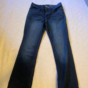 NY&C Low Rise Bootcut Jeans Sz10